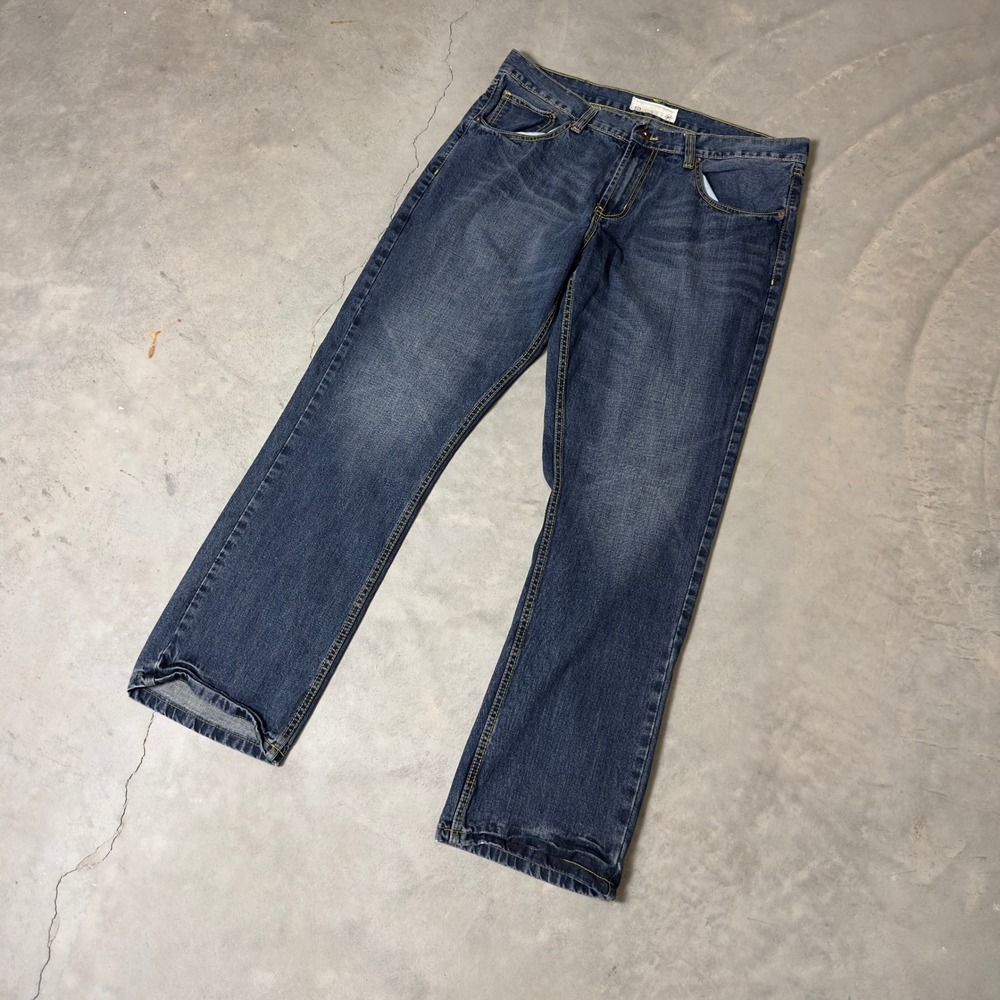 Vintage Ecko Unltd Straight Fit Jeans‎ Mens 36 Blue Baggy Streetwear Skater 714